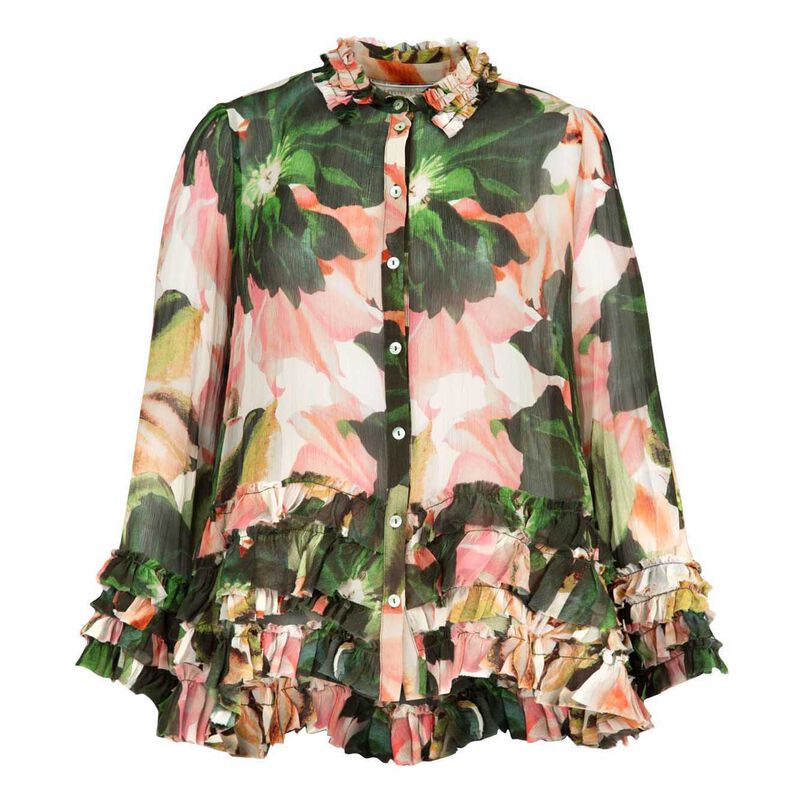 Trelise Cooper You Give Me The Frills Blouse image number 0